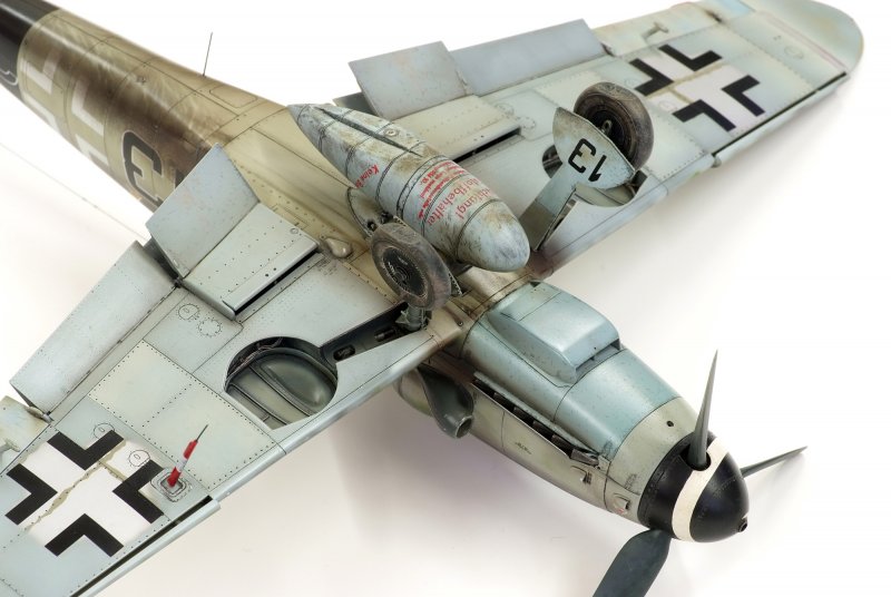 «Мессершмитт» bf 109t