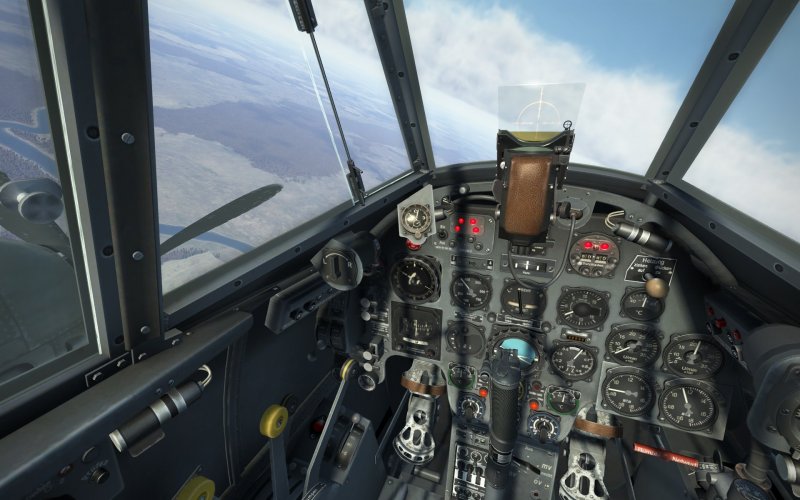 Кабина bf-190