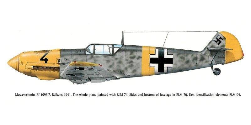 Messerschmitt bf.109 Revell