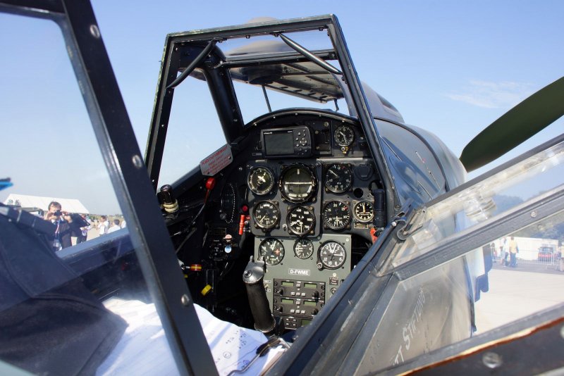 Messerschmitt bf 109g-6 Cockpit