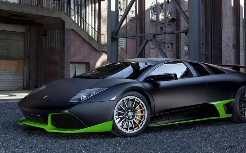 Lamborghini Murcielago lp750