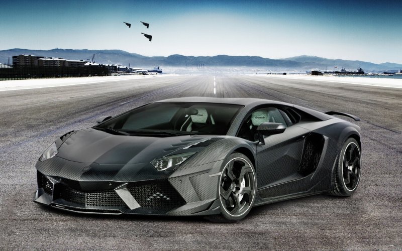 Lamborghini Aventador lp1250-4 Mansory Carbonado