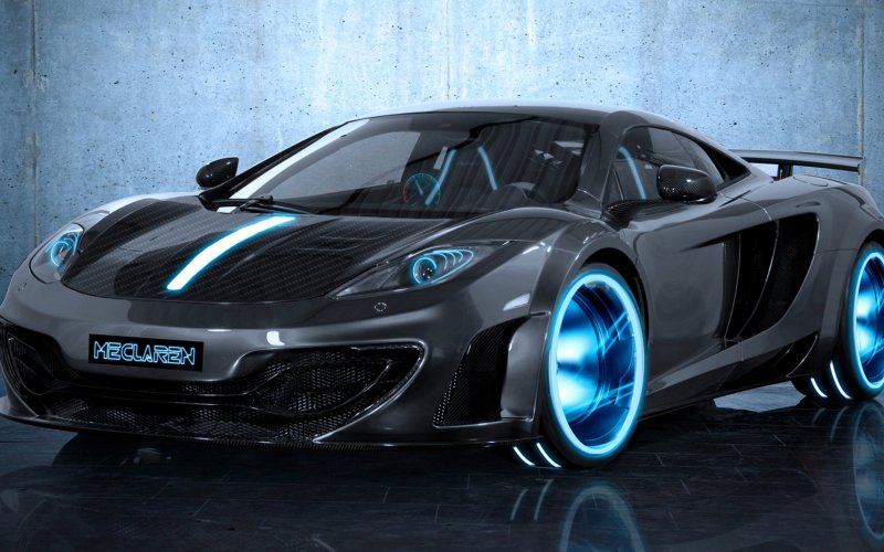 MCLAREN p1 4k