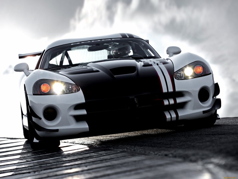 Dodge Viper srt 10 ACR