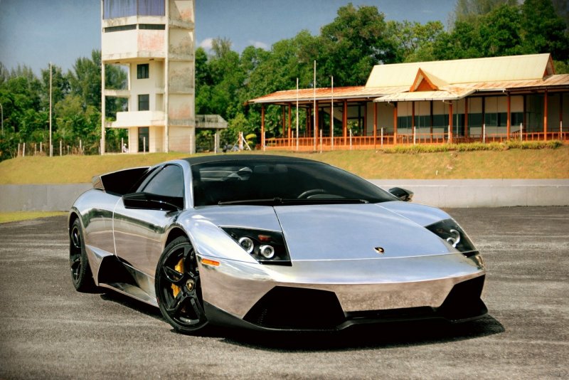 Lamborghini Murcielago lp640 Black