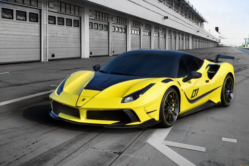 Ferrari Mansory