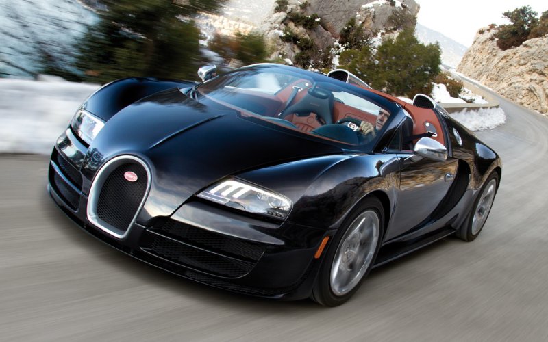 Bugatti Veyron 16.4 Grand Sport Vitesse