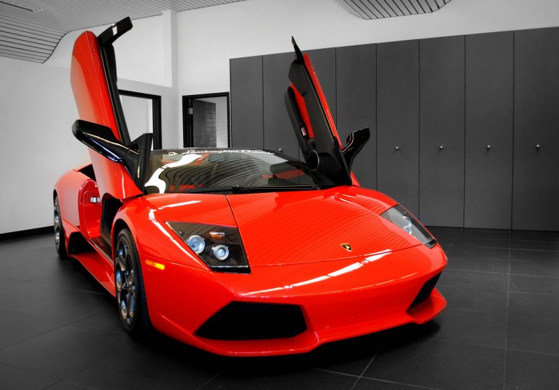 Lamborghini Murcielago lp640 Red