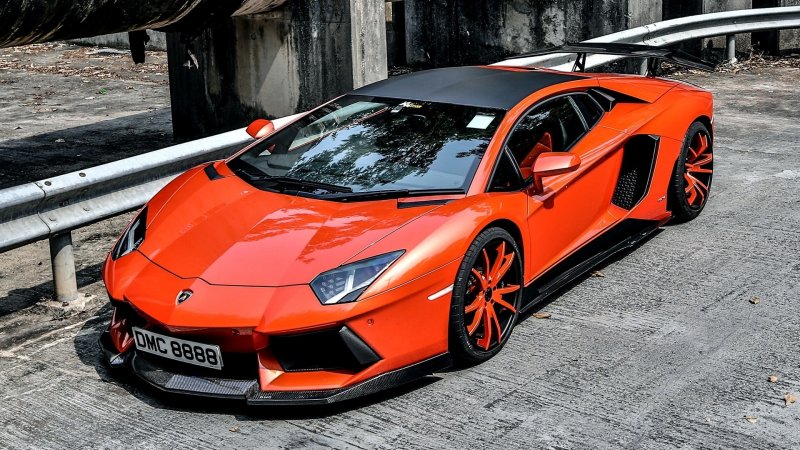 Lamborghini Aventador lp900-4