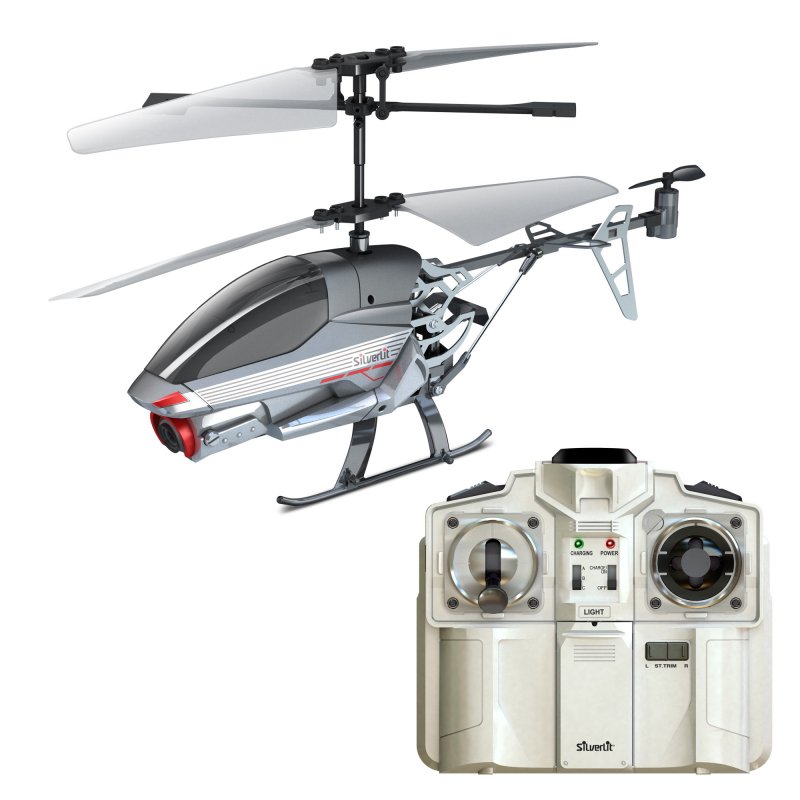Вертолет Silverlit Power in Air spycam II (84601) 40 см