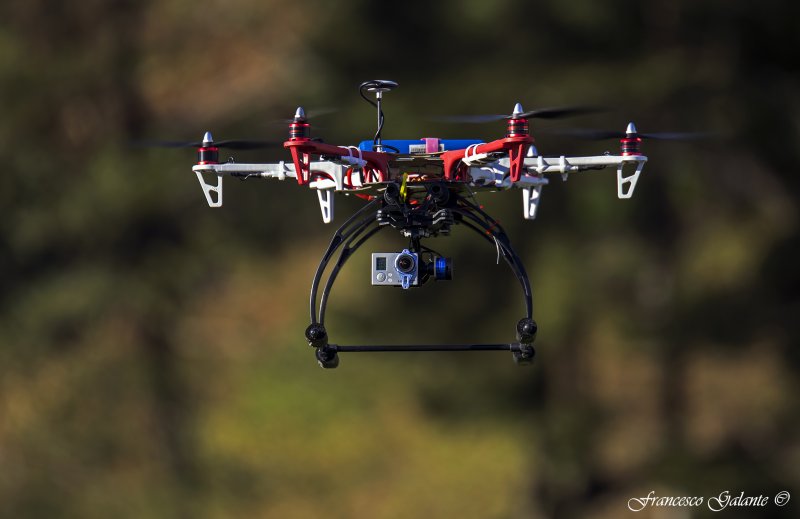 DJI f550