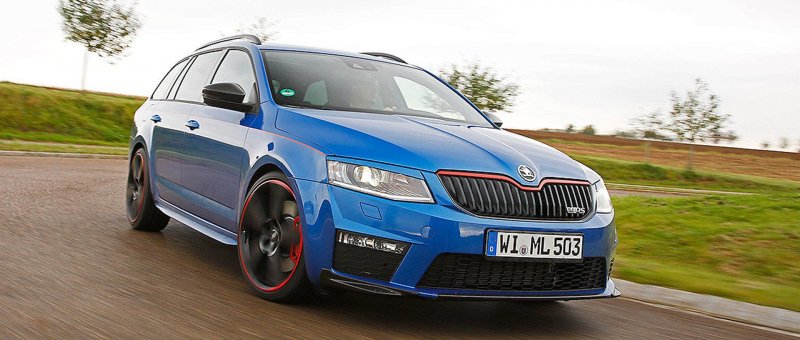 Skoda Octavia a5 RS Combi