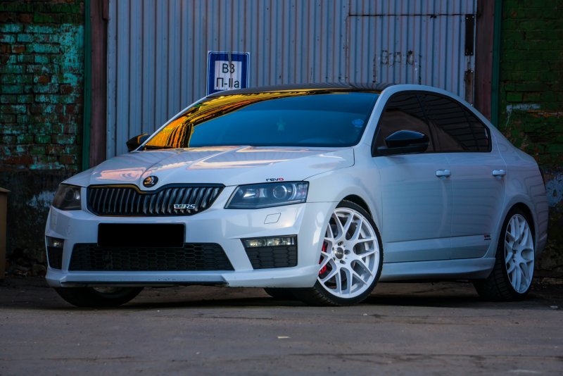 Škoda Octavia RS a7