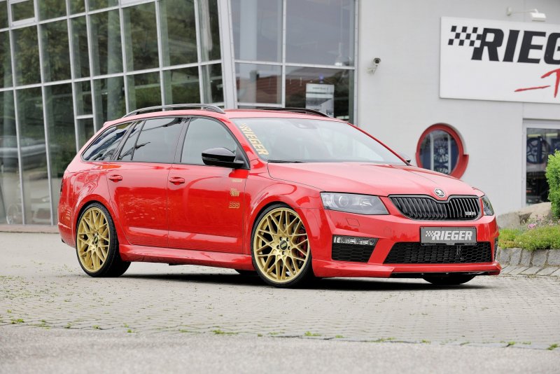 Octavia a7 универсал Rieger