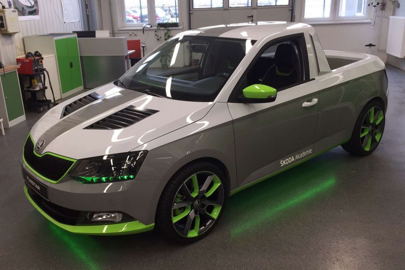 Skoda Funstar