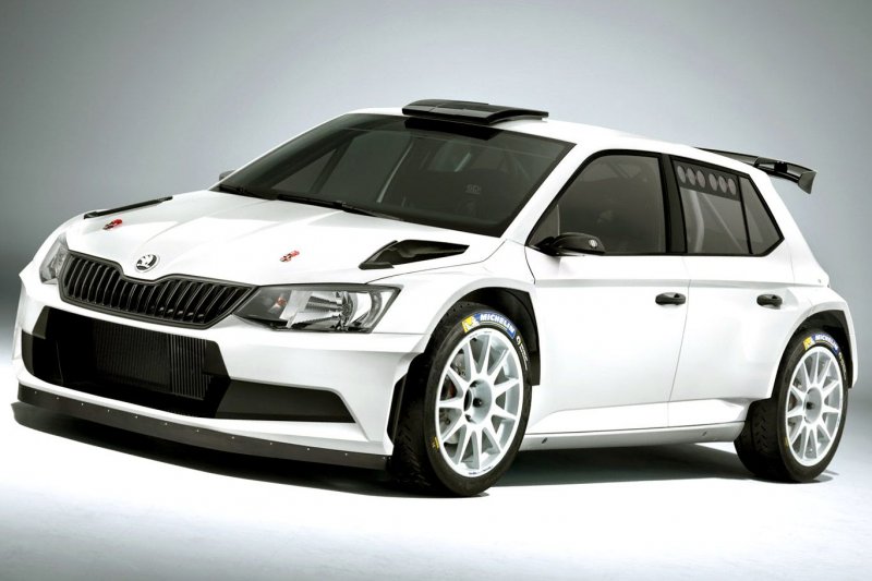 Škoda Fabia Tuning