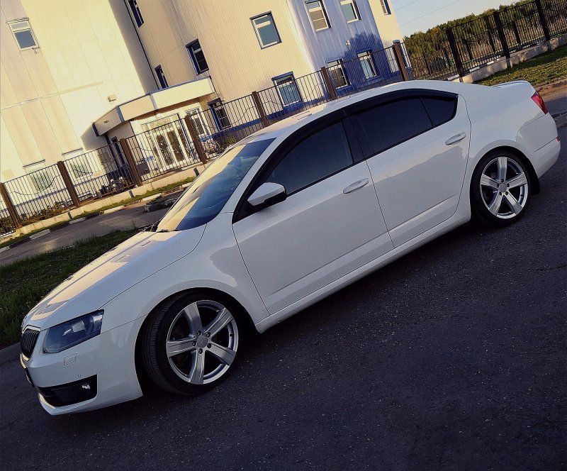 Skoda Octavia 2015 Tuning