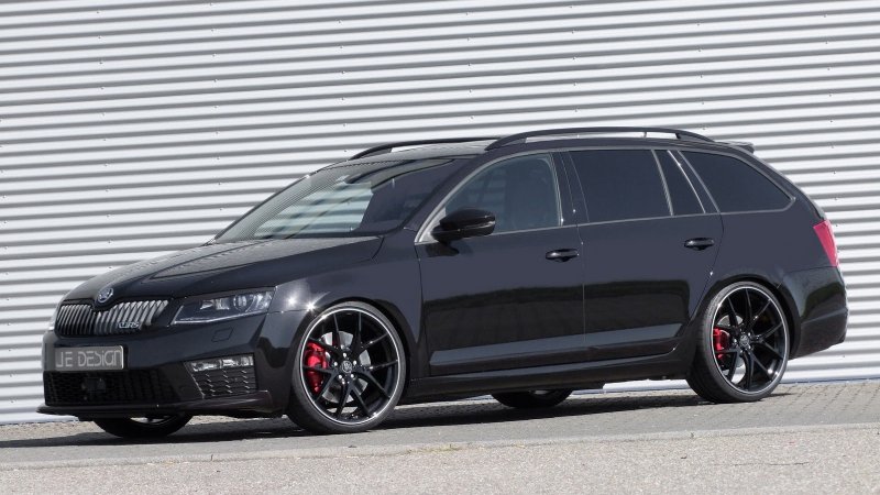 Škoda Octavia Tuning универсал