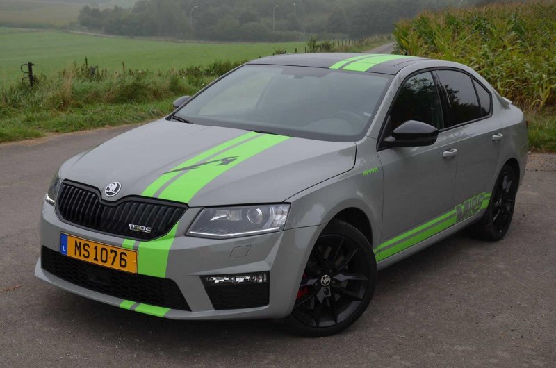Škoda Octavia a7 VRS Green