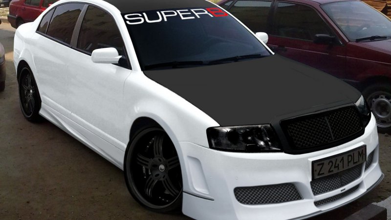 Škoda Superb обвес