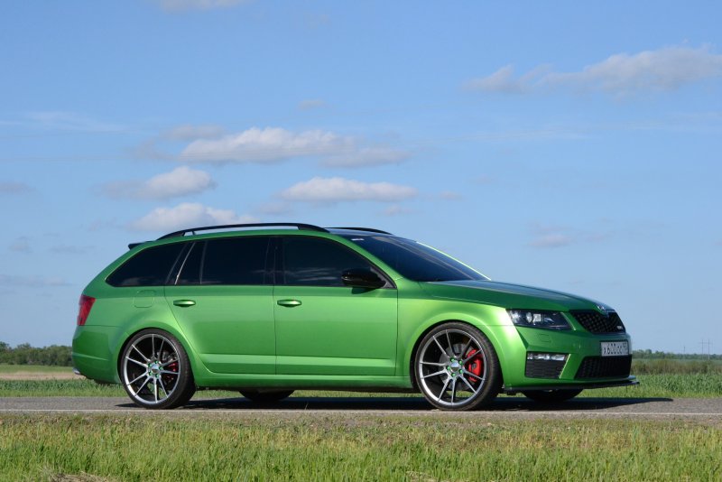 Skoda Octavia a5 RS Combi