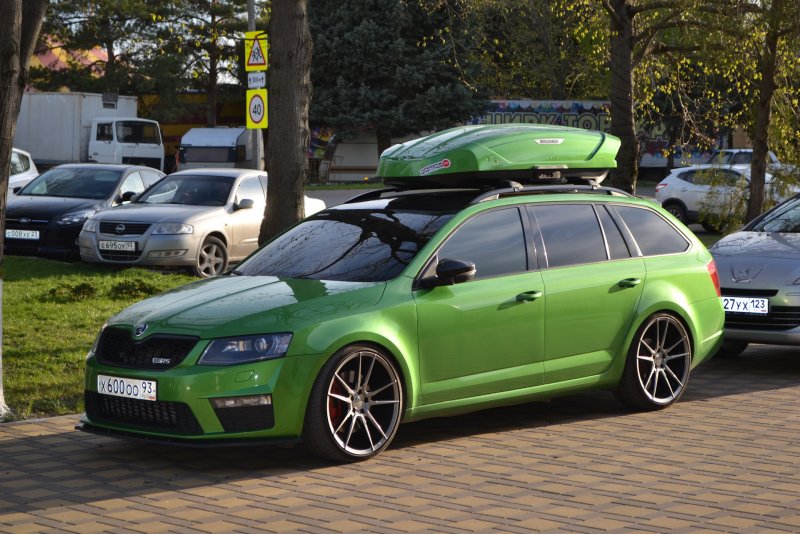 Skoda Octavia Combi RS mk3