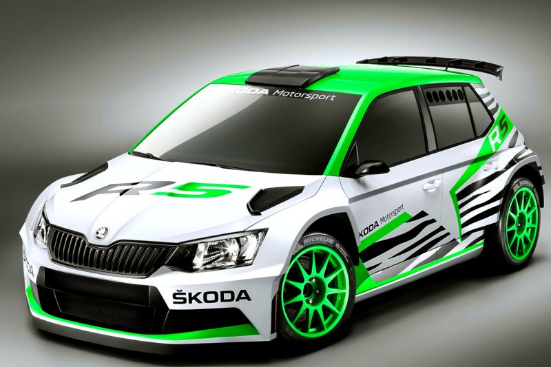 Skoda Fabia r5 2016