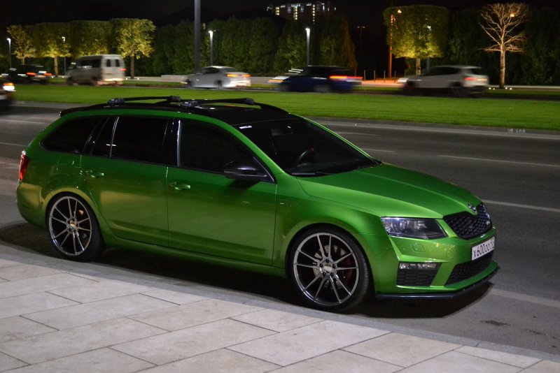 Škoda Octavia Combi RS