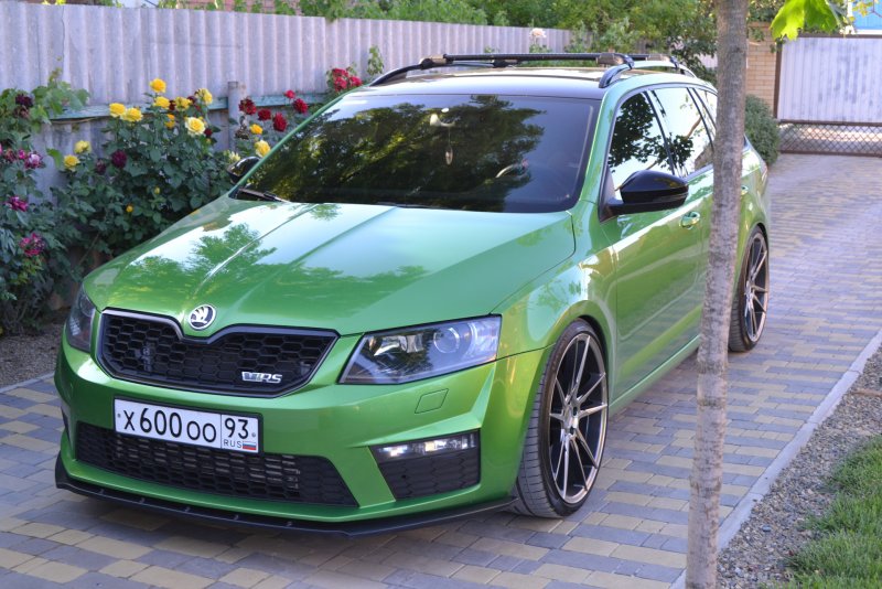 Octavia VRS
