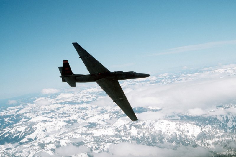 Самолет Lockheed u-2