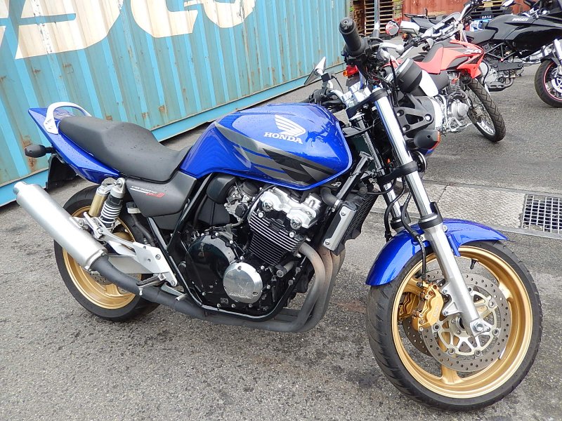 Honda CB 400 SF VTEC 1