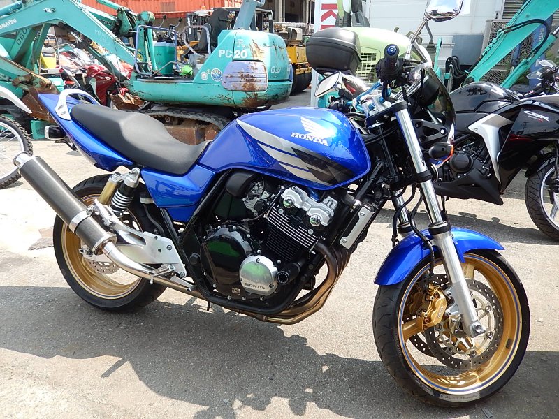 Honda CB 400 VTEC