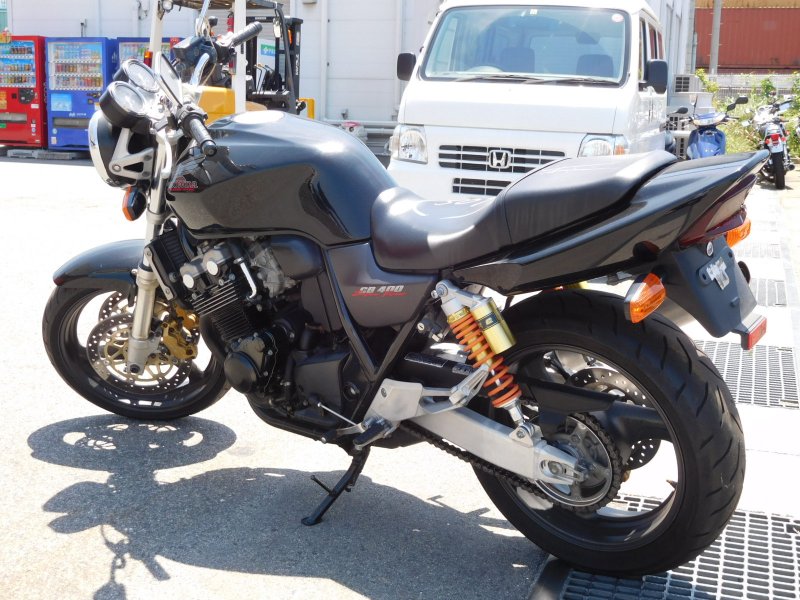 Honda CB 400 SF VTEC 1