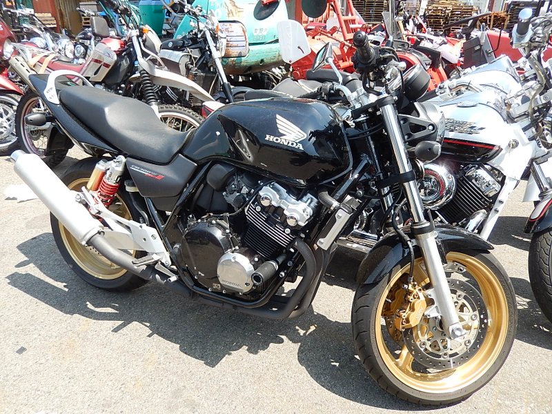 Хонда CB 400 VTEC 3