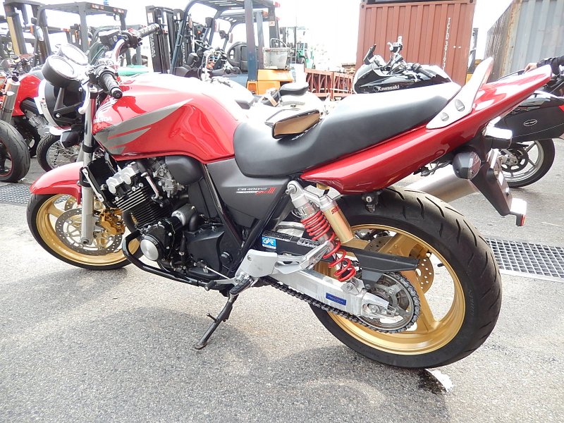 Honda SB 400 SF VTEC