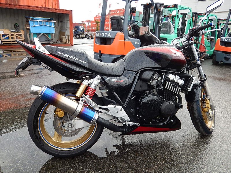 Honda SB 400 VTEC