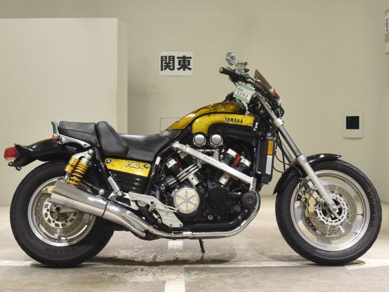 Yamaha XJR 1200 Custom