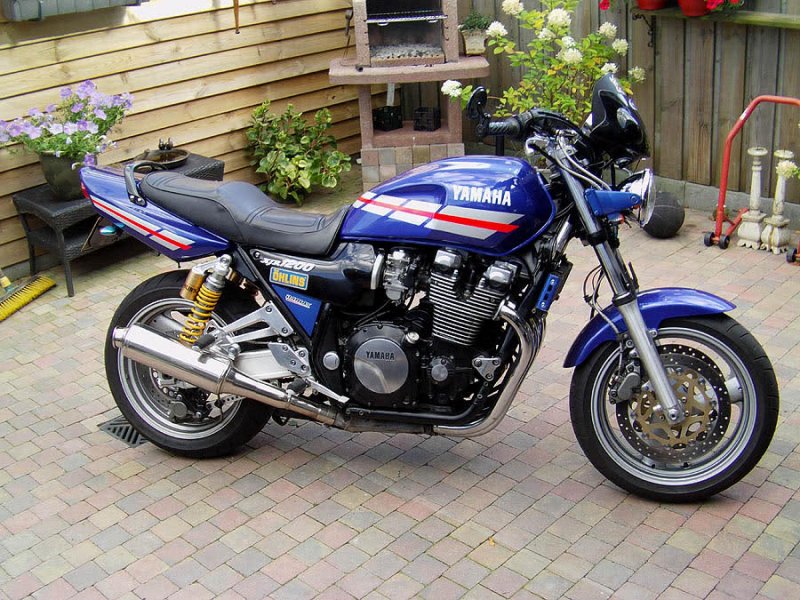 Yamaha XT 1200 super Tenere