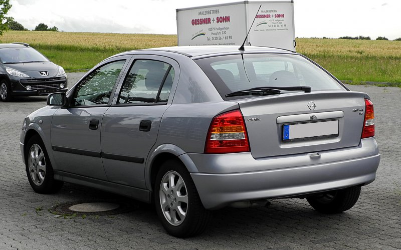 Opel Astra 2001 1.6