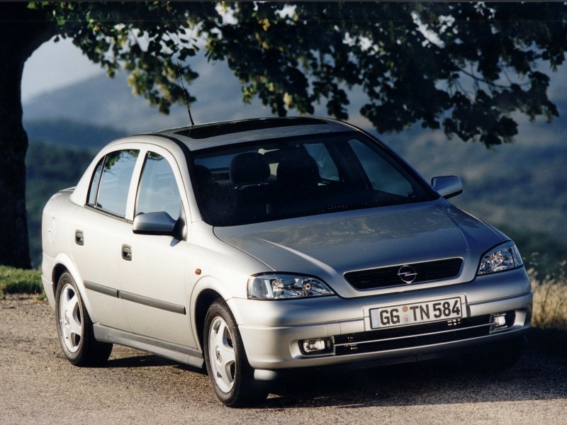 Opel Astra g 1998