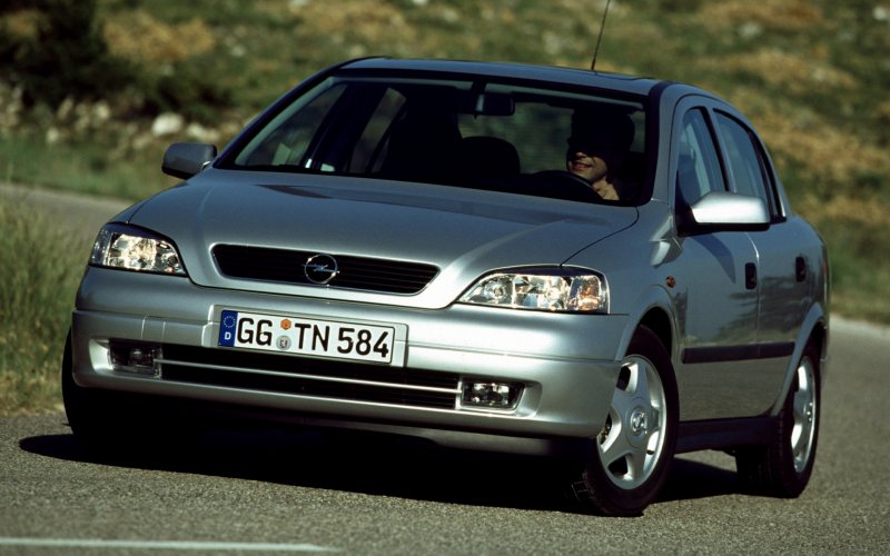 Opel Astra g 1998