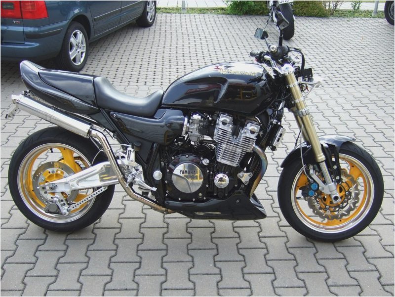 Yamaha XJR 1200 SP Custom