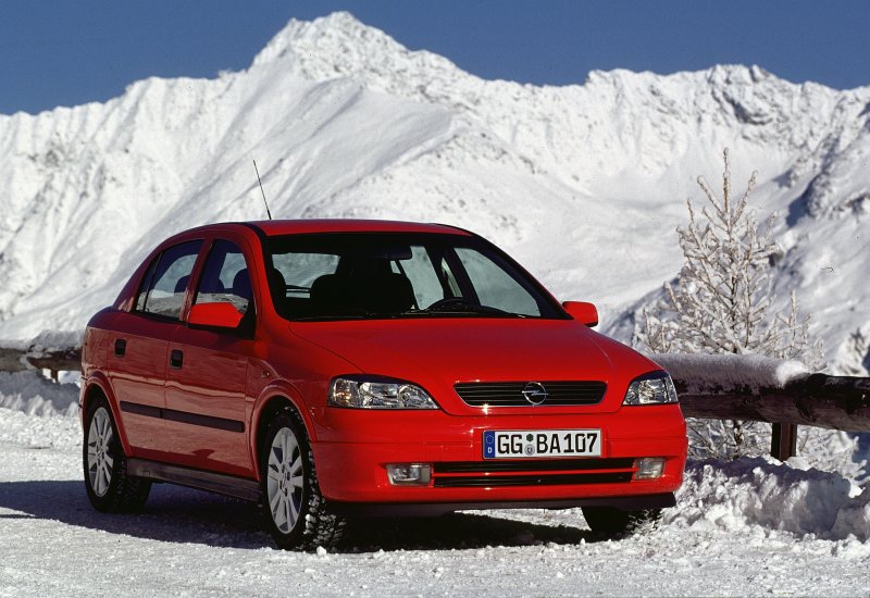 Opel Astra g 1998