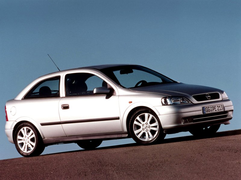Opel Astra g 1998-2004