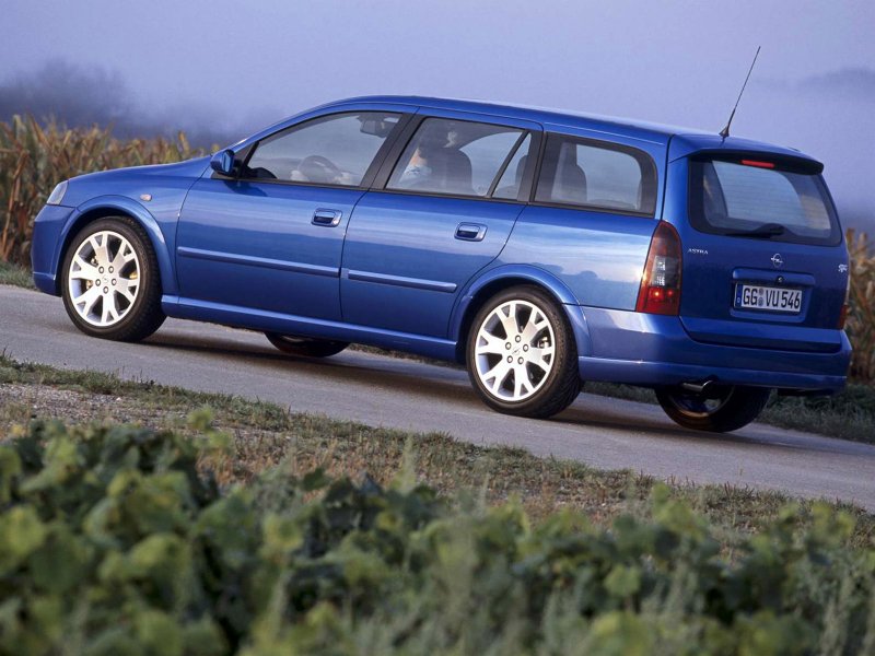 Opel Astra g 1998 универсал
