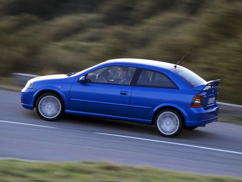 Opel Astra g 2004