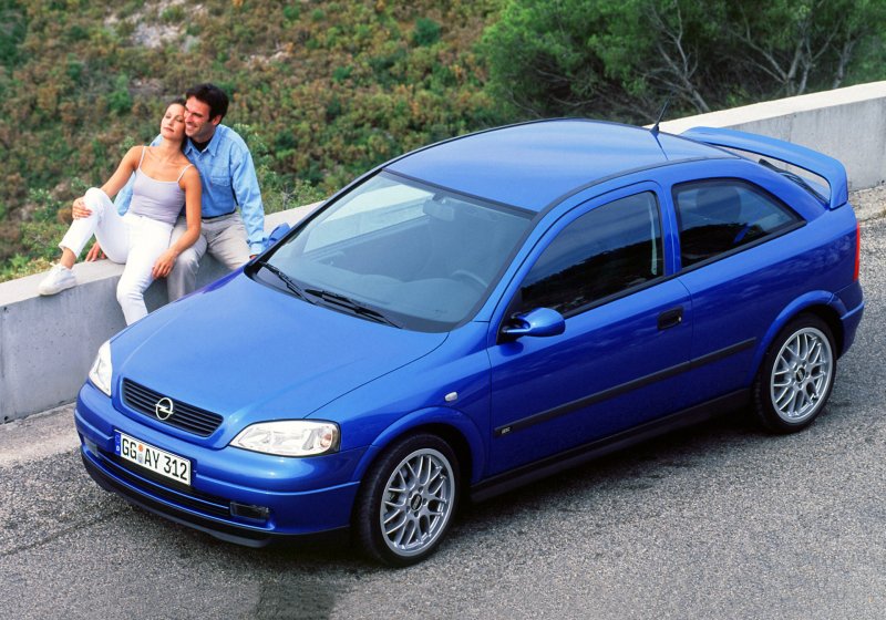 Opel Astra g OPC