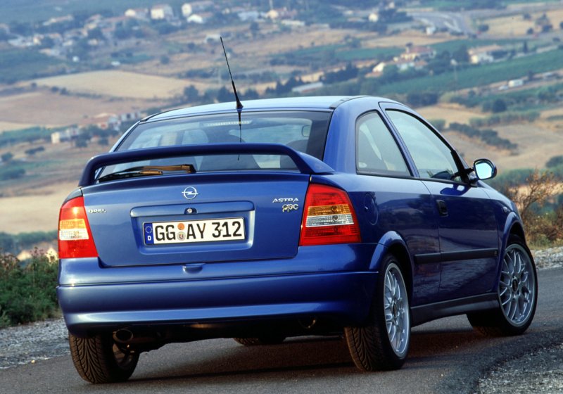 Opel Astra g 1998