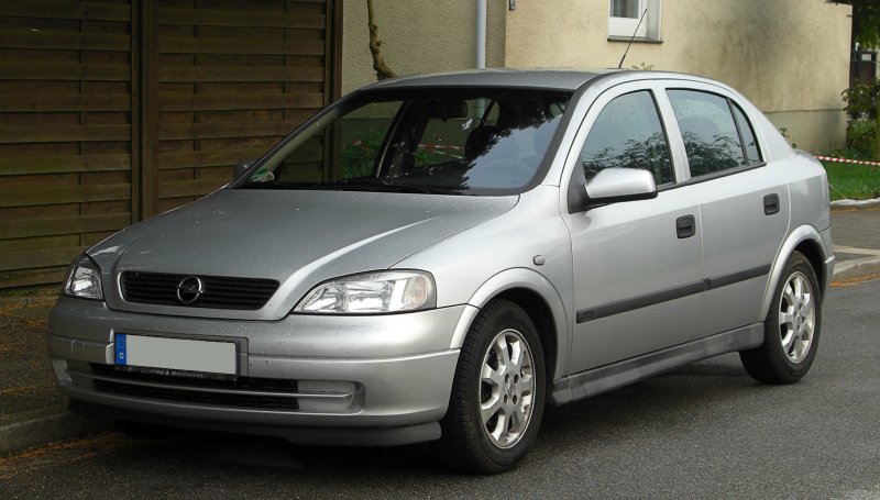 Opel Astra 2000