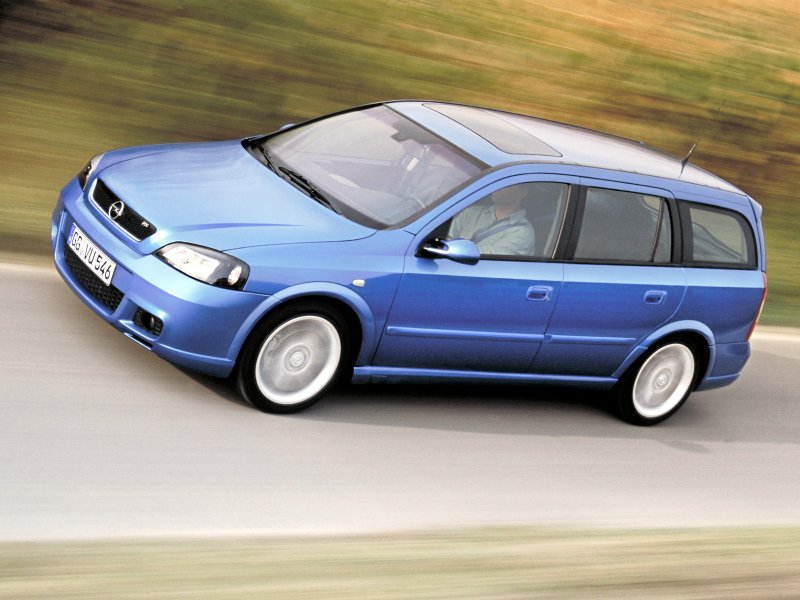 Opel Astra g Caravan 1998